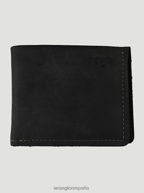 Wrangler accesorios negro/camuflaje (112322141) hombres cartera atg de lona con diseño de camuflaje BDR0J710