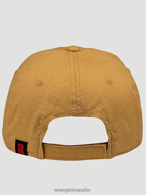 Wrangler accesorios marrón (112347105) hombres cinturón de cuero curtido BDR0J706