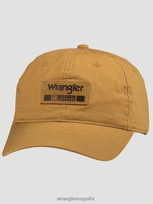 Wrangler accesorios marrón (112347105) hombres cinturón de cuero curtido BDR0J706