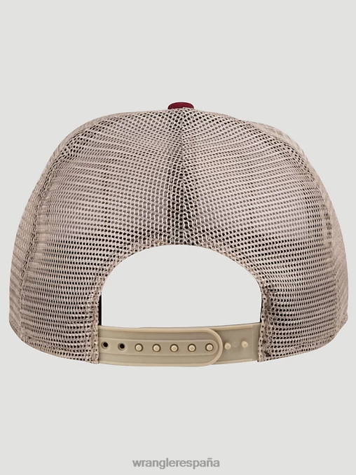 Wrangler accesorios marrón (112347105) hombres cinturón de cuero curtido BDR0J706