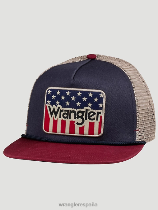 Wrangler accesorios marrón (112347105) hombres cinturón de cuero curtido BDR0J706