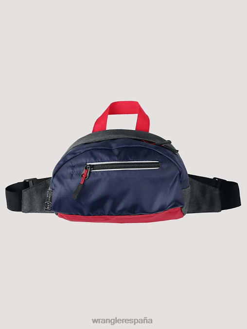 Wrangler accesorios negro mate (112322605) hombres cinturón elástico de cuero atg BDR0J643