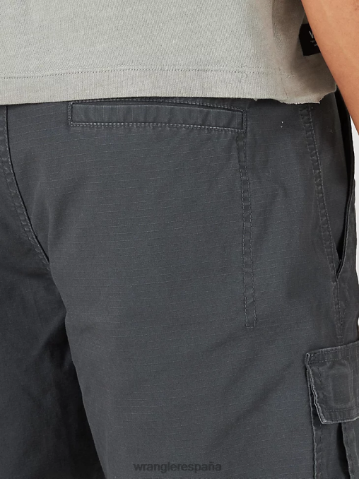 Wrangler ropa antracita (112314952) hombres pantalón corto cargo premium de cinco estrellas BDR0J515