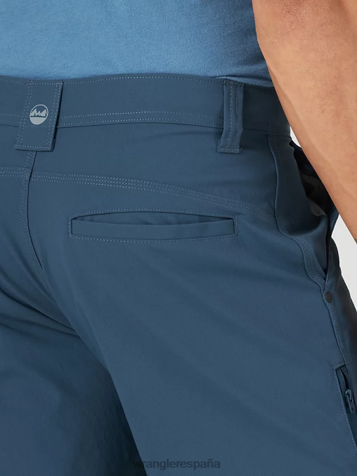 Wrangler ropa azul marino medianoche (112316176) hombres pantalón corto utilitario de rendimiento para exteriores BDR0J540