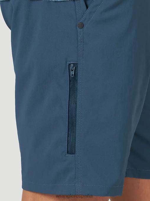 Wrangler ropa azul marino medianoche (112316176) hombres pantalón corto utilitario de rendimiento para exteriores BDR0J540