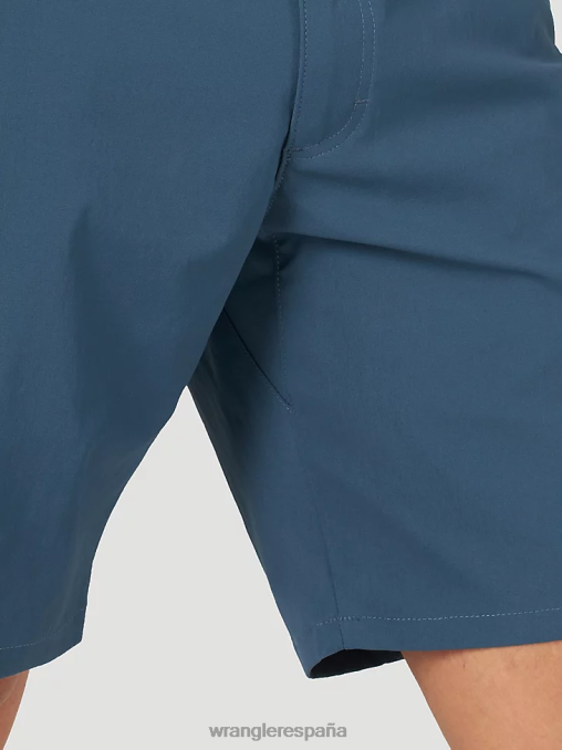 Wrangler ropa azul marino medianoche (112316176) hombres pantalón corto utilitario de rendimiento para exteriores BDR0J540