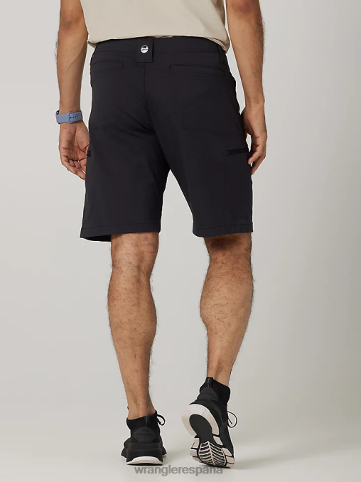 Wrangler ropa caviar (112336147) hombres pantalón corto utilitario de rendimiento para exteriores BDR0J604