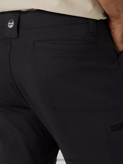 Wrangler ropa caviar (112336147) hombres pantalón corto utilitario de rendimiento para exteriores BDR0J604