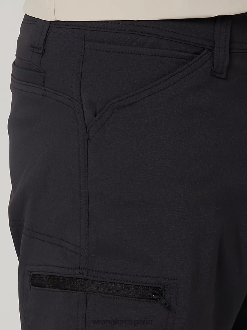 Wrangler ropa caviar (112336147) hombres pantalón corto utilitario de rendimiento para exteriores BDR0J604