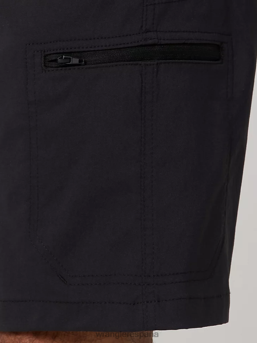 Wrangler ropa caviar (112336147) hombres pantalón corto utilitario de rendimiento para exteriores BDR0J604