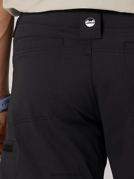 Wrangler ropa caviar (112336147) hombres pantalón corto utilitario de rendimiento para exteriores BDR0J604