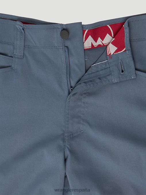 Wrangler ropa glaciar (10zm980gl) hombres pantalón corto cargo con cintura cómoda Authentics BDR0J570