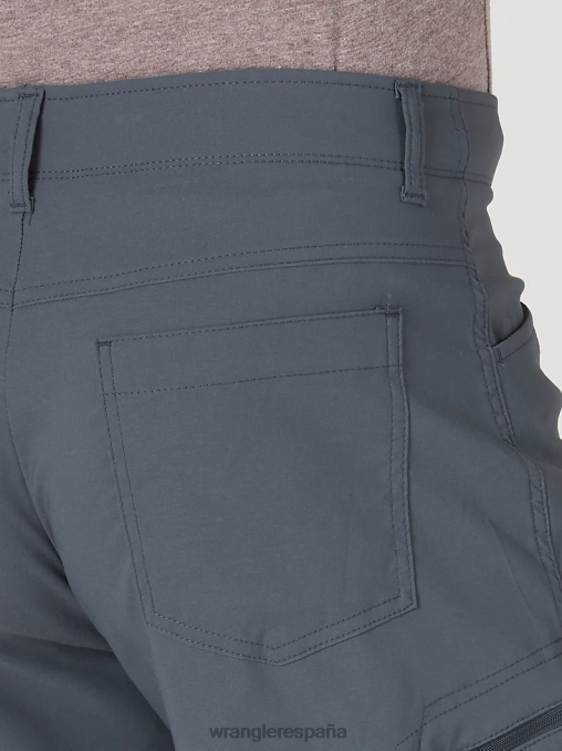 Wrangler ropa granito (10zm980gt) hombres pantalón corto cargo con cintura cómoda Authentics BDR0J567