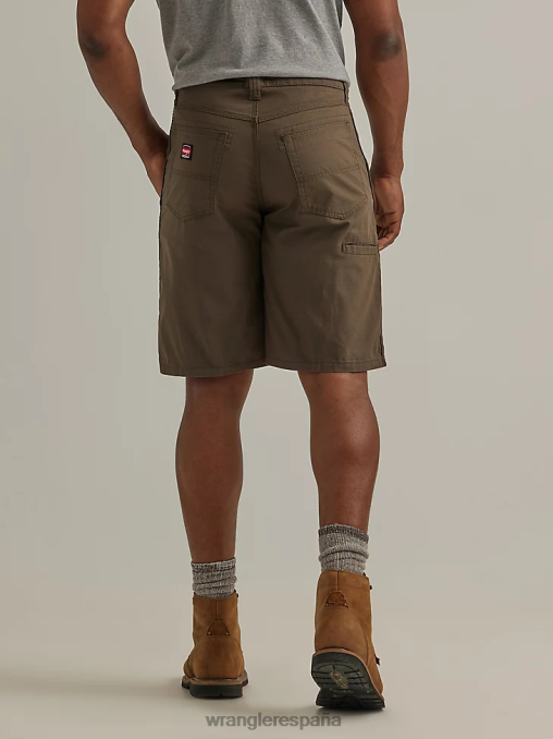 Wrangler ropa loden (112337761) hombres técnico de ropa de trabajo corto BDR0J573