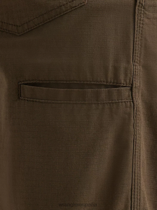 Wrangler ropa loden (112337761) hombres técnico de ropa de trabajo corto BDR0J573