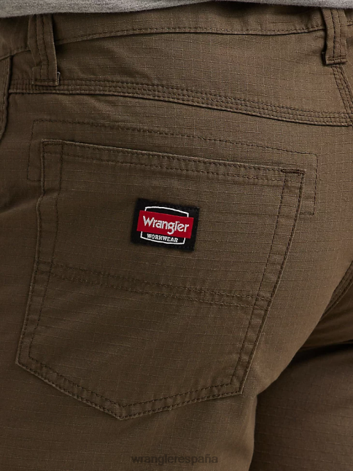 Wrangler ropa loden (112337761) hombres técnico de ropa de trabajo corto BDR0J573