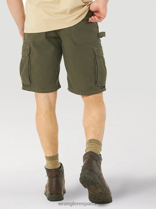 Wrangler ropa loden (3w362ld) hombres Pantalón corto cargo Ranger elástico de ropa de trabajo Riggs BDR0J537