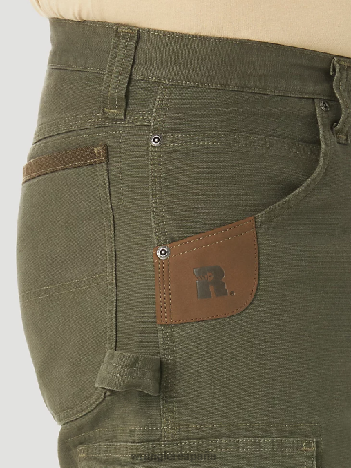 Wrangler ropa loden (3w362ld) hombres Pantalón corto cargo Ranger elástico de ropa de trabajo Riggs BDR0J537