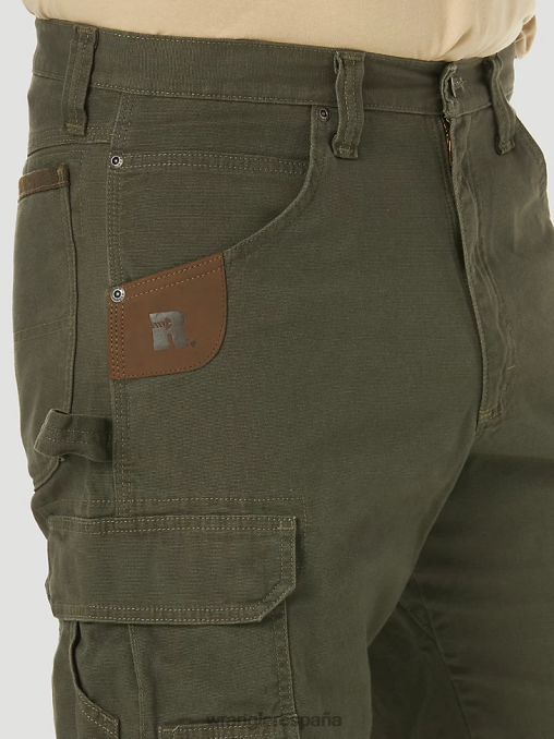 Wrangler ropa loden (3w362ld) hombres Pantalón corto cargo Ranger elástico de ropa de trabajo Riggs BDR0J537