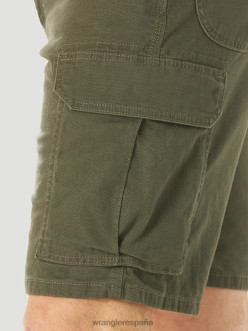 Wrangler ropa loden (3w362ld) hombres Pantalón corto cargo Ranger elástico de ropa de trabajo Riggs BDR0J537