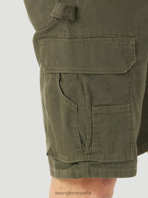 Wrangler ropa loden (3w362ld) hombres Pantalón corto cargo Ranger elástico de ropa de trabajo Riggs BDR0J537