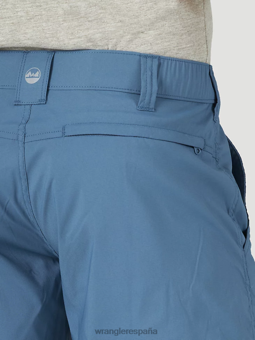 Wrangler ropa mar de bering (112316182) hombres pantalón corto con cintura elástica de alto rendimiento BDR0J598