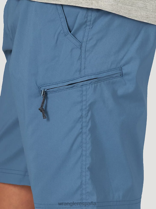 Wrangler ropa mar de bering (112316182) hombres pantalón corto con cintura elástica de alto rendimiento BDR0J598