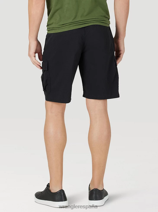 Wrangler ropa negro (112314939) hombres pantalón corto cargo premium de cinco estrellas BDR0J512