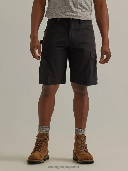 Wrangler ropa negro (112337765) hombres ropa de trabajo ranger cargo short BDR0J599