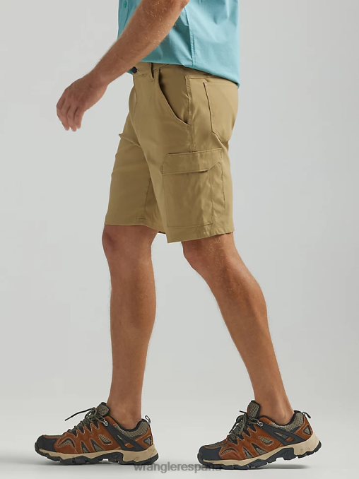 Wrangler ropa olmo (112333878) hombres pantalones cortos cargo asimétricos atg BDR0J541