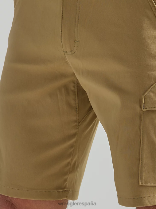 Wrangler ropa olmo (112333878) hombres pantalones cortos cargo asimétricos atg BDR0J638