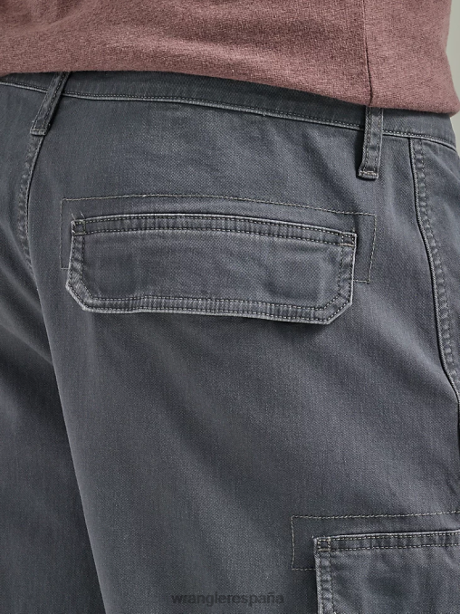 Wrangler ropa peltre (112336362) hombres pantalón corto cargo apilado premium de cinco estrellas BDR0J530