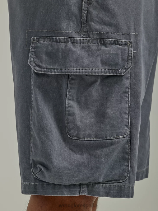 Wrangler ropa peltre (112336362) hombres pantalón corto cargo apilado premium de cinco estrellas BDR0J530