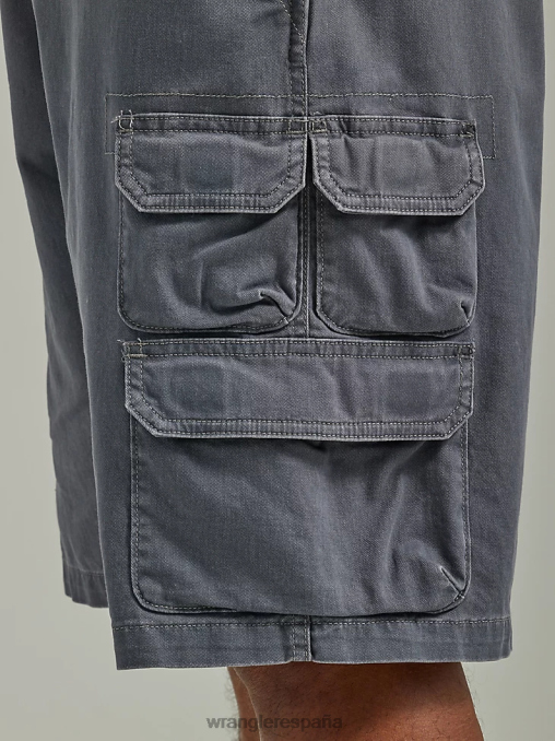 Wrangler ropa peltre (112336362) hombres pantalón corto cargo apilado premium de cinco estrellas BDR0J530