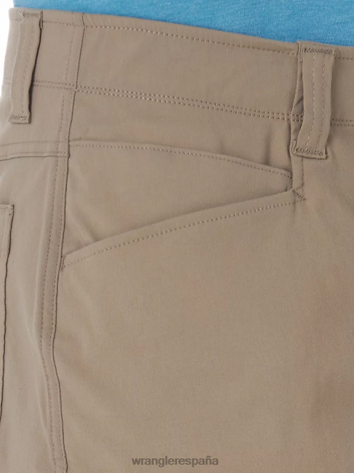 Wrangler ropa roca caída (10zm980fk) hombres pantalón corto cargo con cintura cómoda Authentics BDR0J565