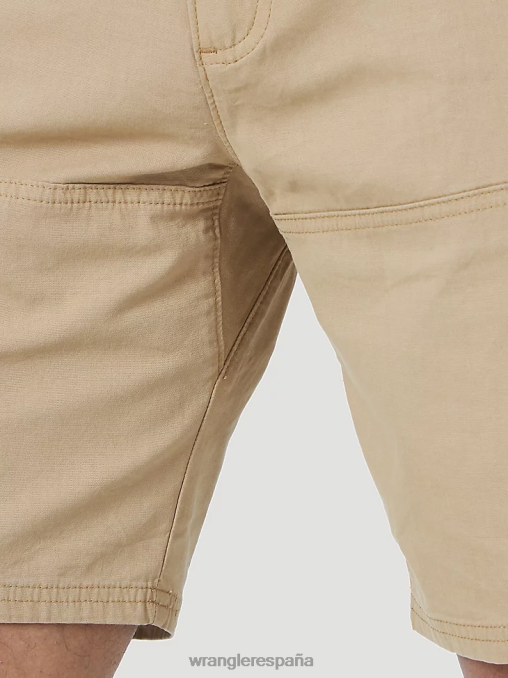Wrangler ropa travertino (ns923tr) hombres pantalón corto utilitario con bolsillo lateral atg BDR0J608