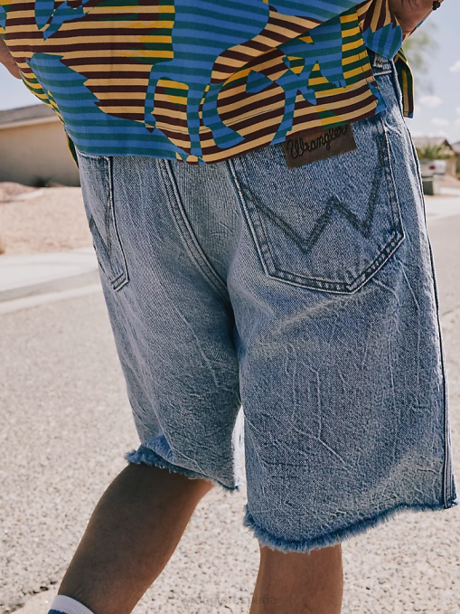 ropa bodark (112332619) hombres Wrangler shorts de mezclilla holgados BDR0J581