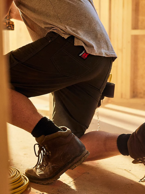 ropa cargado (3w345ld) hombres Wrangler pantalón corto técnico de ropa de trabajo riggs BDR0J591