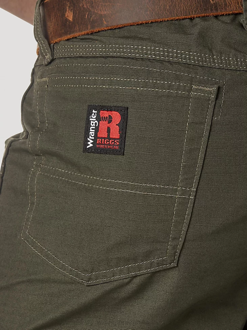 ropa cargado (3w345ld) hombres Wrangler pantalón corto técnico de ropa de trabajo riggs BDR0J591