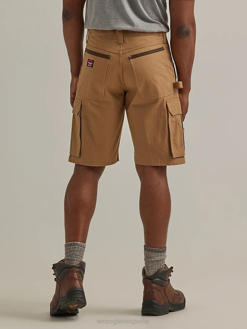 ropa cuero crudo (112337579) hombres Wrangler ropa de trabajo ranger cargo short BDR0J601