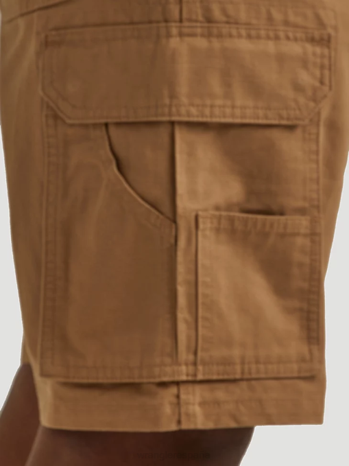ropa cuero crudo (112337579) hombres Wrangler ropa de trabajo ranger cargo short BDR0J601