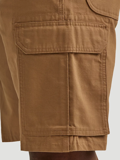 ropa cuero crudo (112337579) hombres Wrangler ropa de trabajo ranger cargo short BDR0J601