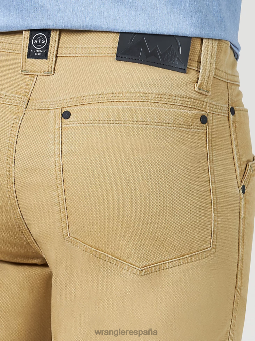 Wrangler ropa algas marinas (ns857kl) hombres pantalón utilitario reforzado atg BDR0J623