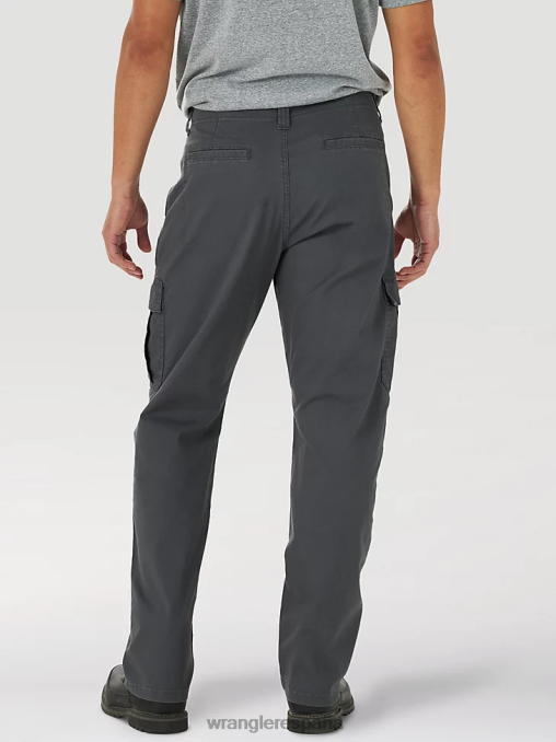 Wrangler ropa antricita (70abwah) hombres pantalón cargo flexible de ajuste relajado premium de cinco estrellas BDR0J222