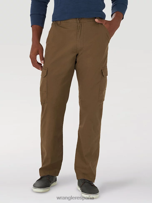 Wrangler ropa bronce (10mgw90bo) hombres pantalón cargo BDR0J213