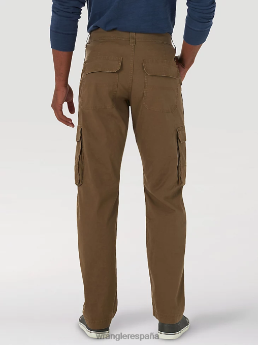 Wrangler ropa bronce (10mgw90bo) hombres pantalón cargo BDR0J213