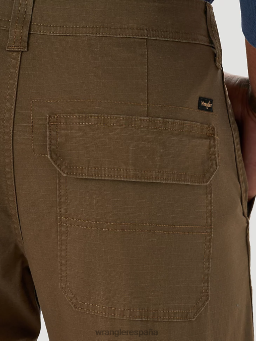 Wrangler ropa bronce (10mgw90bo) hombres pantalón cargo BDR0J213