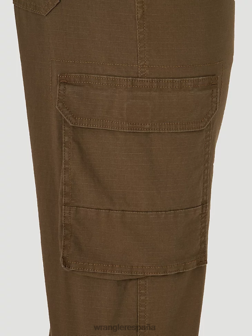 Wrangler ropa bronce (10mgw90bo) hombres pantalón cargo BDR0J213