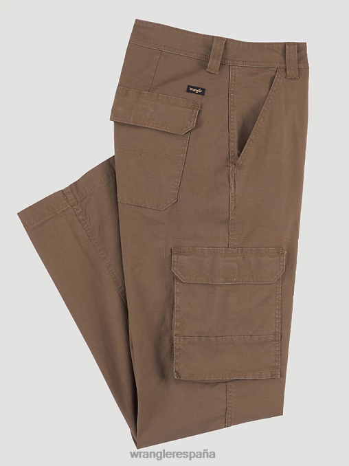 Wrangler ropa bronce (10mgw90bo) hombres pantalón cargo BDR0J213