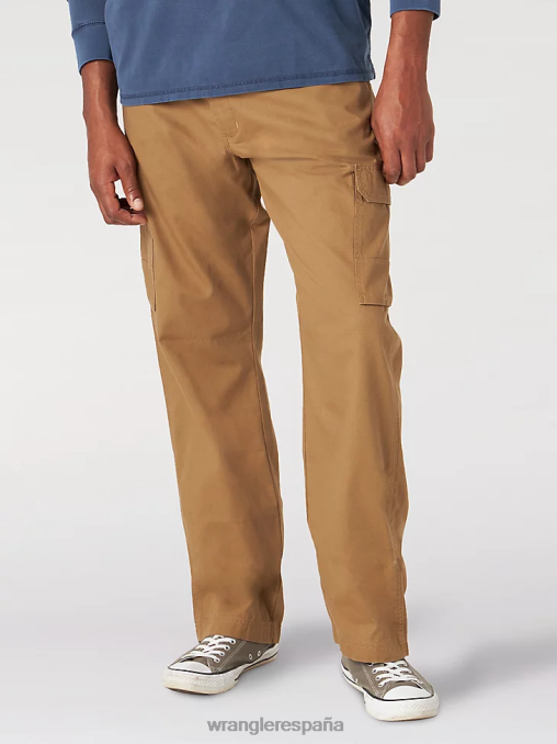 Wrangler ropa bronce (mgw90bz) hombres pantalón cargo BDR0J214